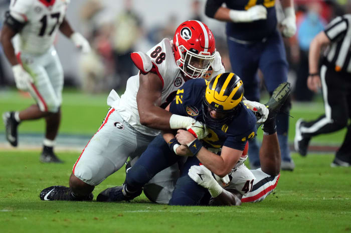 Georgia Defensive Tackle Jalen Carter